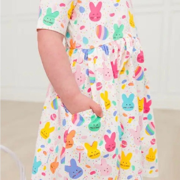 Sugar Rush Short Sleeve Knit Twirl Dress - Picture 3 of 6